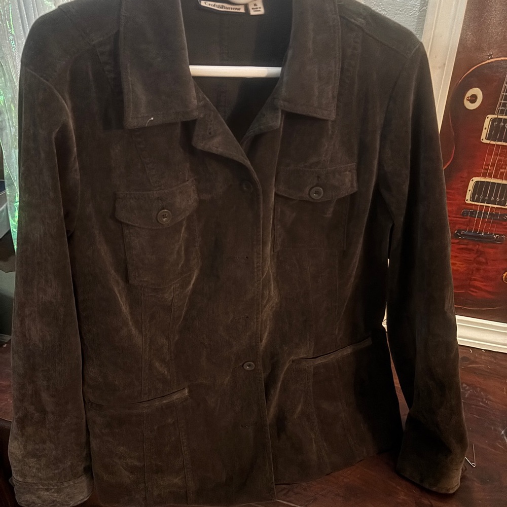 Women's Brown corduroy Jacket